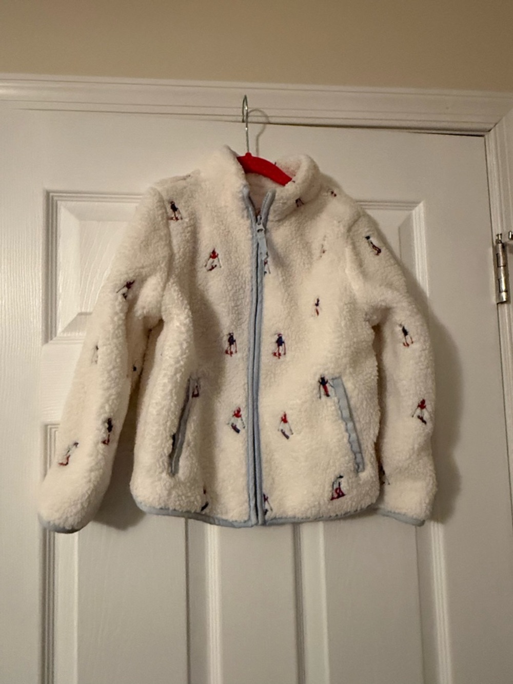 Cozy Sherpa Jacket for Kids - Zip Front